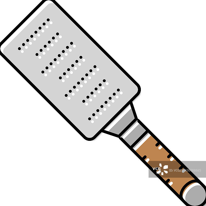 彩色不锈钢微刨刀厨房用具图片素材