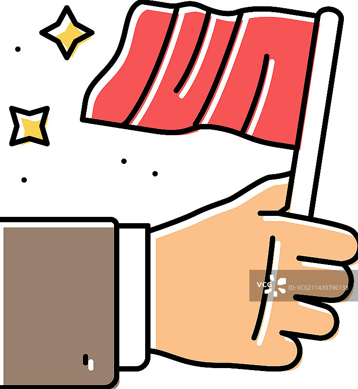 采取主动商业彩色图标图片素材