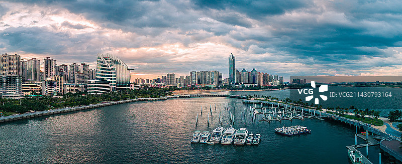 湛江金沙湾图片素材