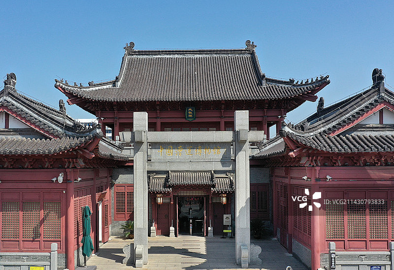 江苏淮安中国漕运博物馆图片素材