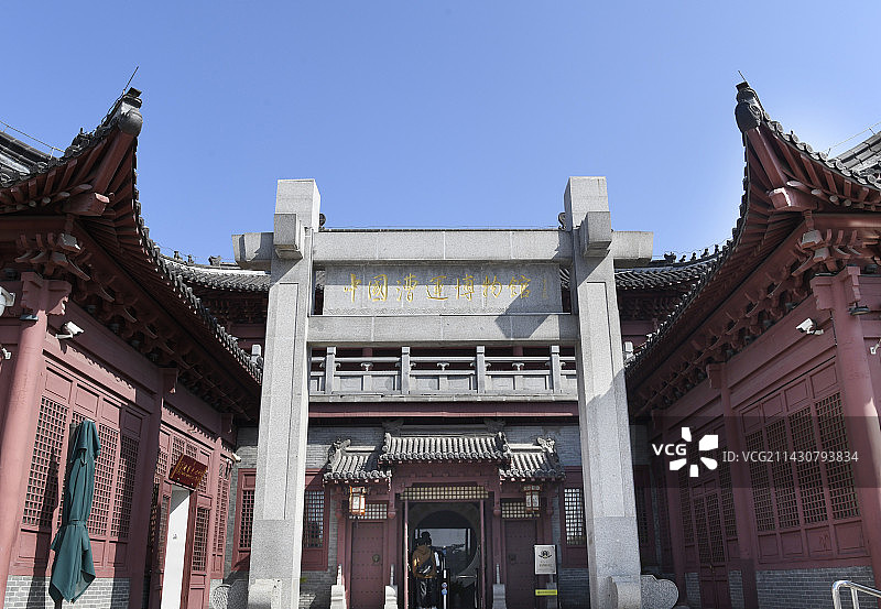 江苏淮安中国漕运博物馆图片素材