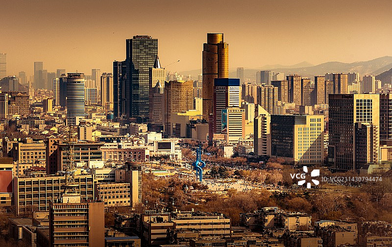 泉城广场图片素材