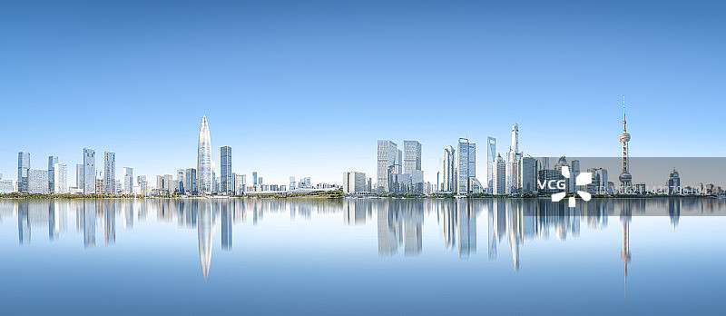 深圳上海城市建筑风光图片素材