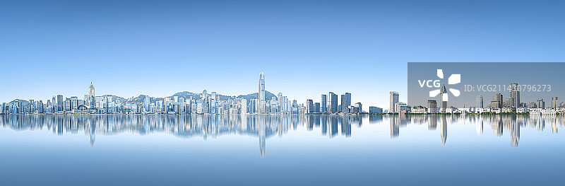 香港上海城市建筑风光图片素材