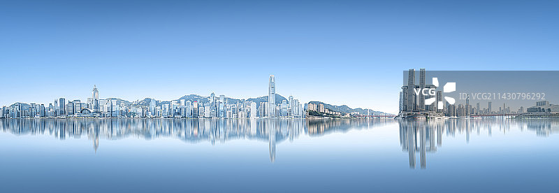 香港重庆城市建筑风光图片素材