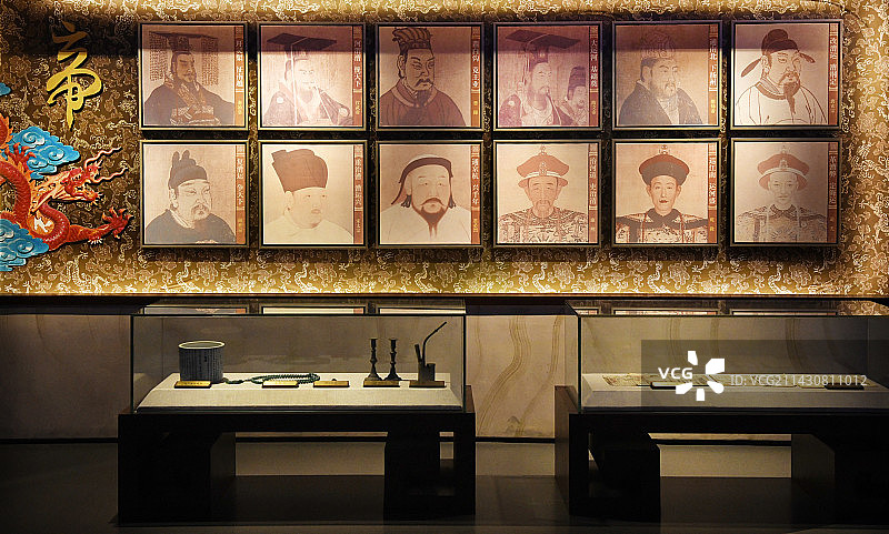 江苏淮安中国漕运博物馆文化展区图片素材