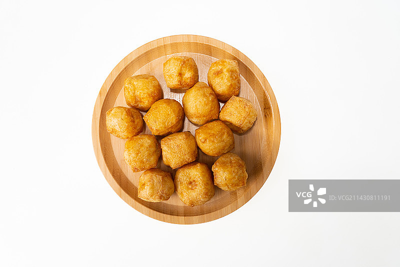 豆腐泡图片素材