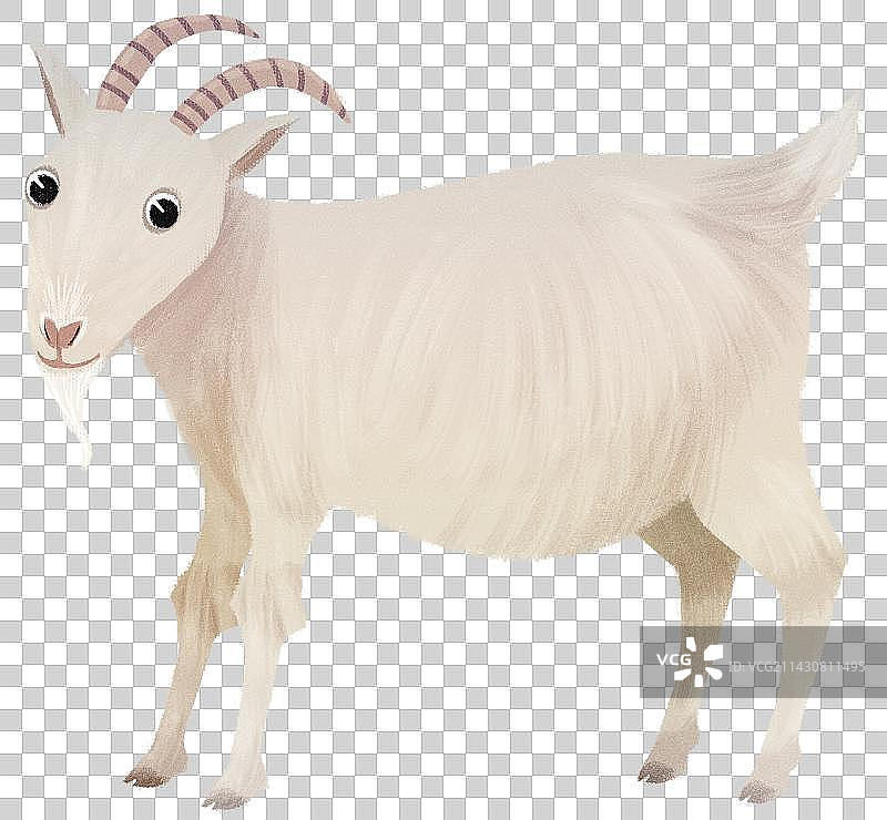 山羊元素图片素材