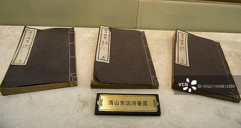 江苏淮安中国漕运博物馆文物展区图片素材