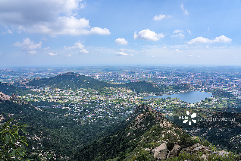 碣石山图片素材