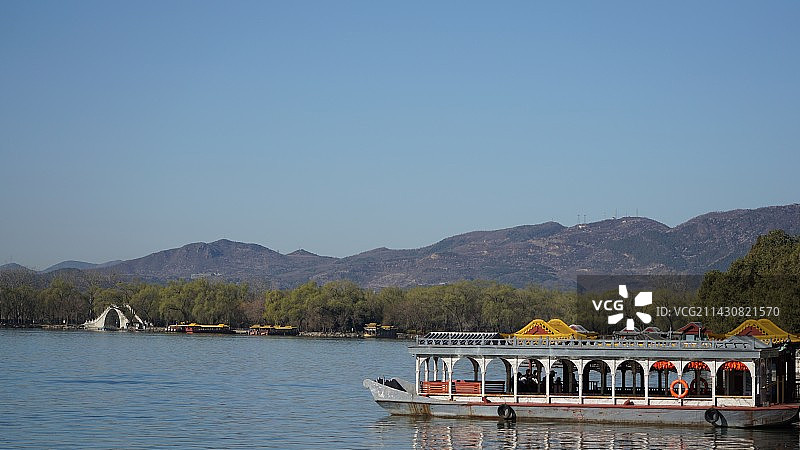 颐和园之春1图片素材