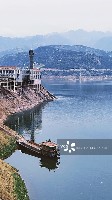 奉节江景图片素材