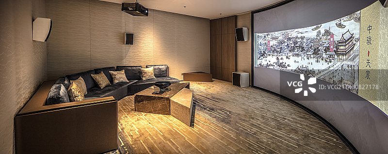 样板间室内空间图片素材