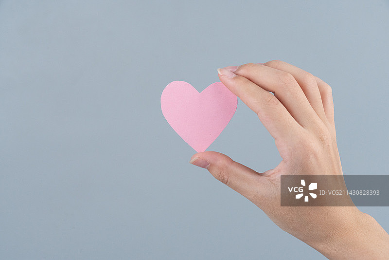 比心手势图片素材