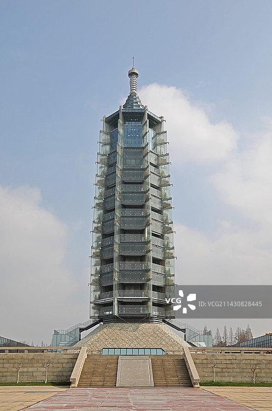 南京大报恩寺琉璃塔图片素材