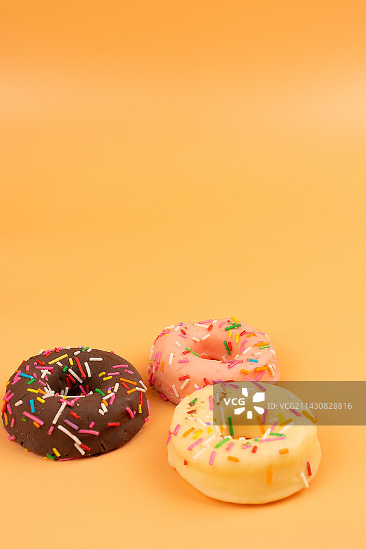 甜甜圈零食图片素材