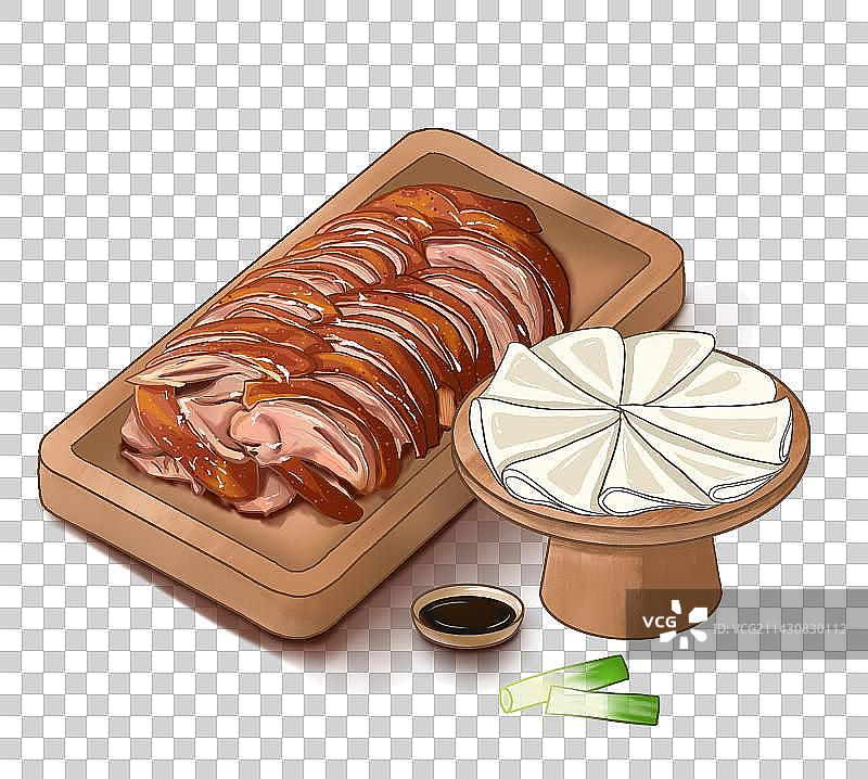 烤鸭图片素材