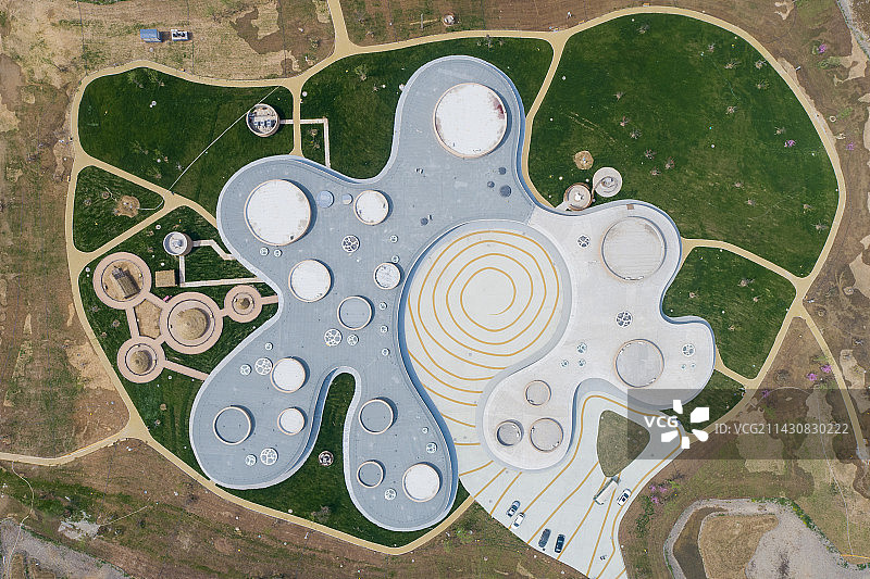 贾湖博物馆图片素材