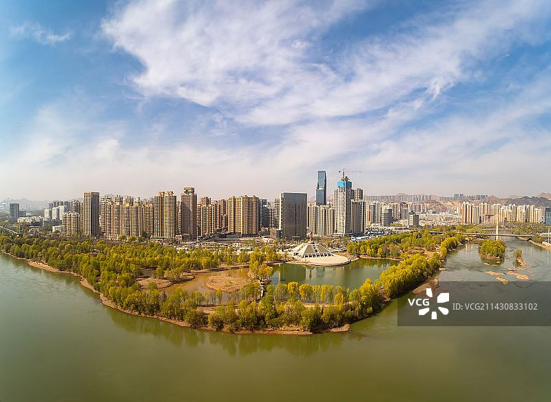 兰州七里河区风光图片素材