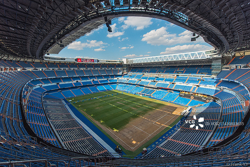 《马德里——伯纳乌球场》图片素材