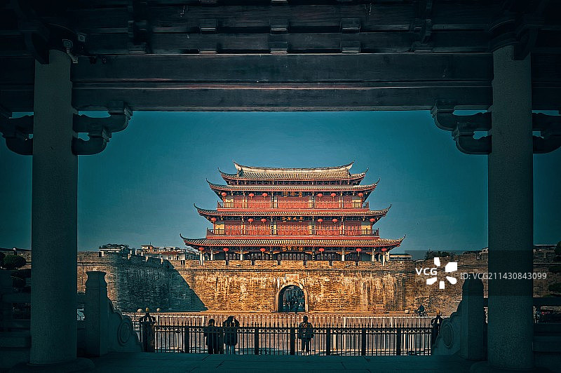 潮州广济门城楼图片素材