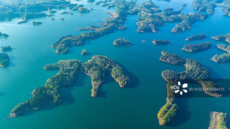 航拍仁寿黑龙滩DJI_0203图片素材