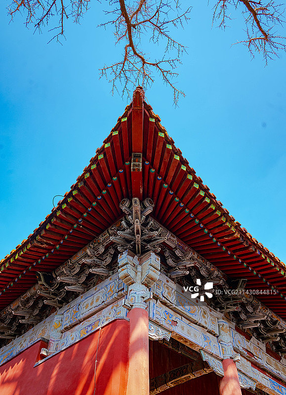 天下第一行宫    岱庙！图片素材