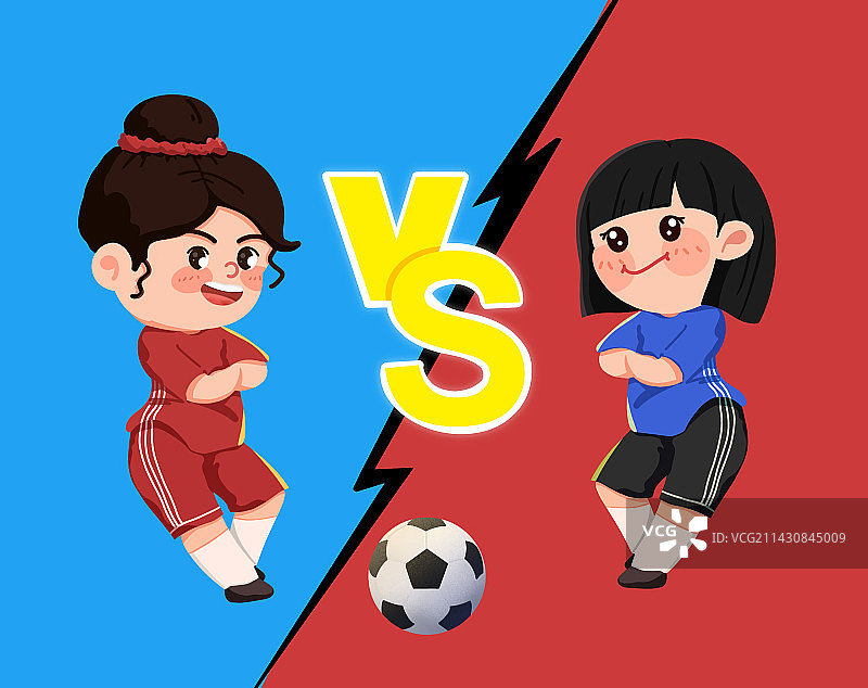 女子足球比赛图片素材