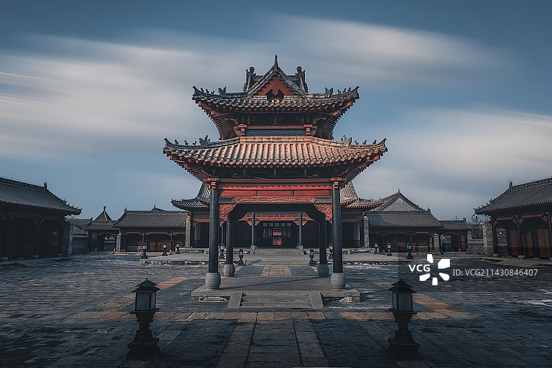 古建筑图片素材