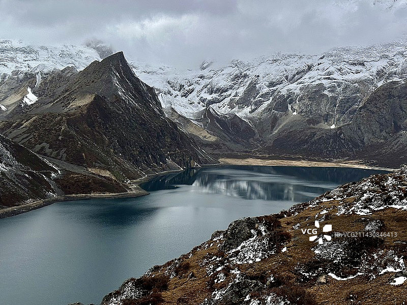 库拉岗日美景图片素材
