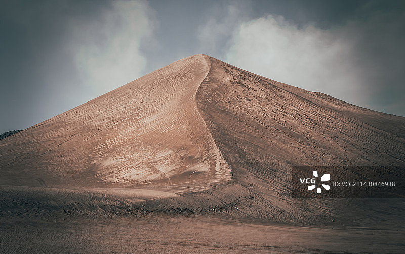 伊苏尔火山图片素材