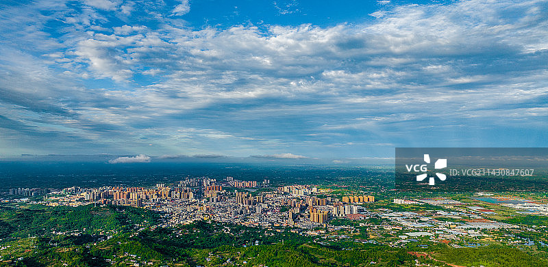 《仁寿县城全景》DJI_0822图片素材