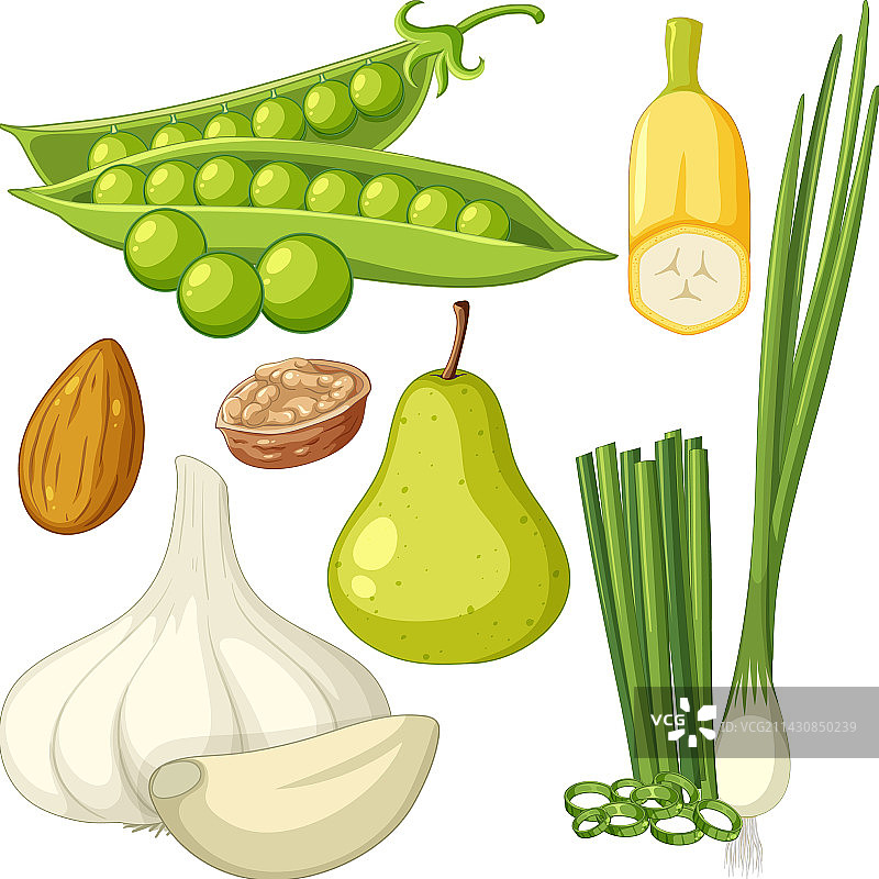 混合果蔬素材图片素材