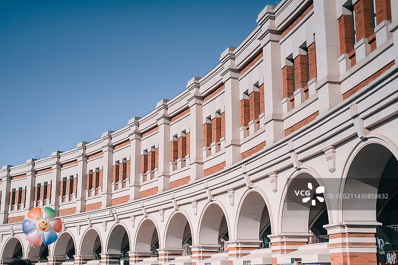 天津五大道图片素材