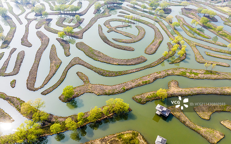 淮安大纵湖，江苏淮安图片素材