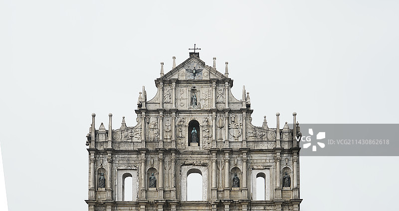 澳门大三巴图片素材