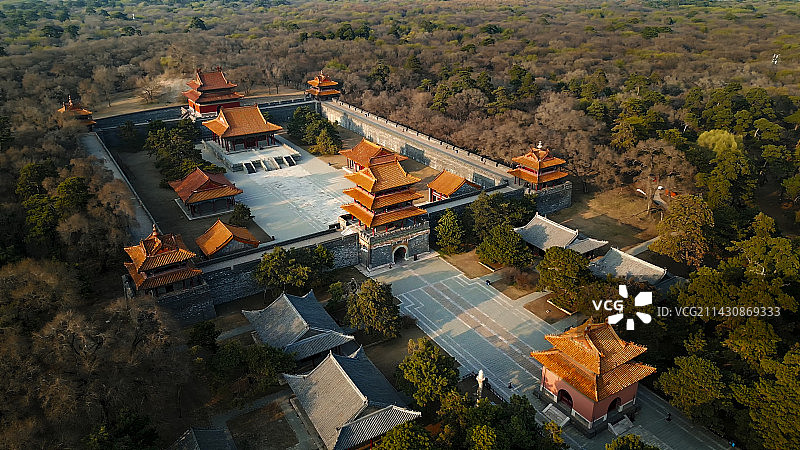 北陵公园图片素材