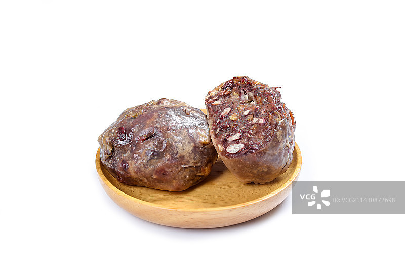 特色小吃美食红豆黏豆包图片素材