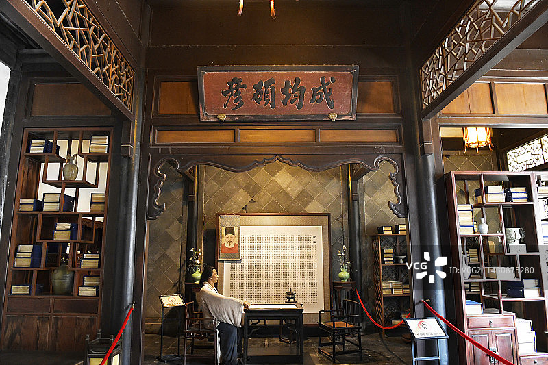 江苏淮安沈坤状元府图片素材