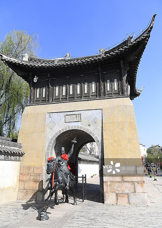 江苏淮安沈坤状元府图片素材