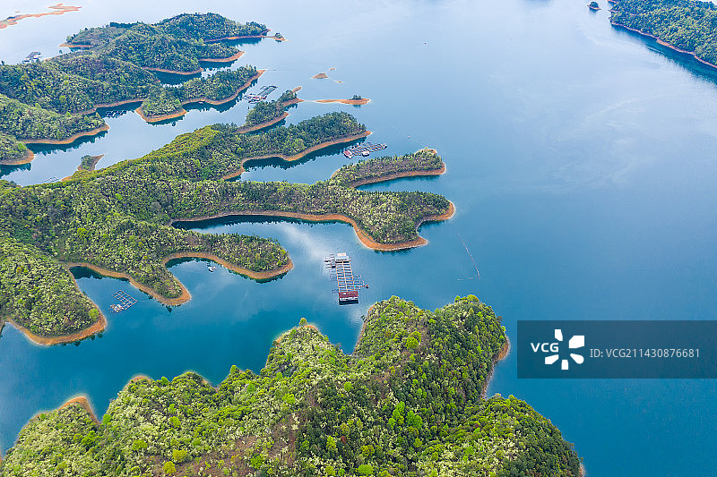 千岛湖风景区图片素材