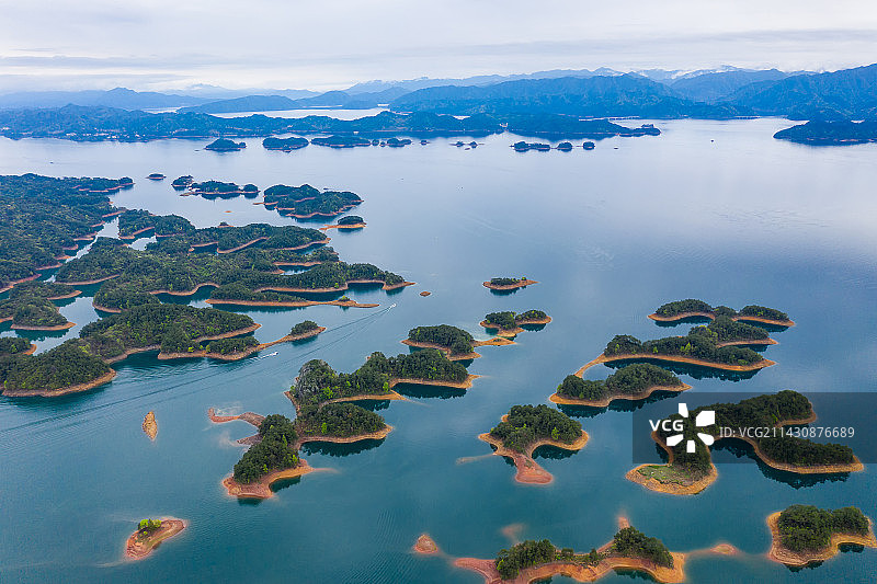 千岛湖风景区图片素材