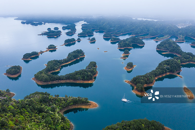 千岛湖风景区图片素材