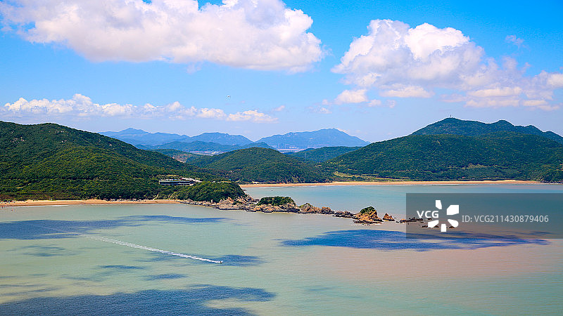 朱家尖大青山图片素材