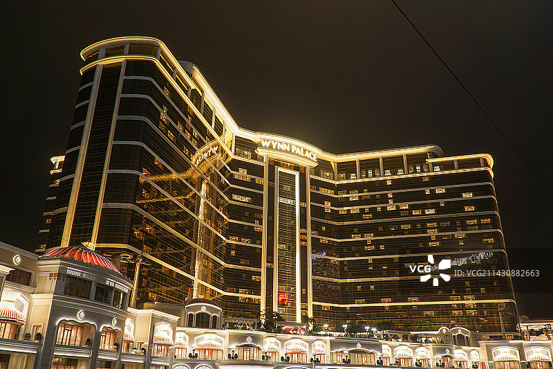 澳门巴黎人图片素材