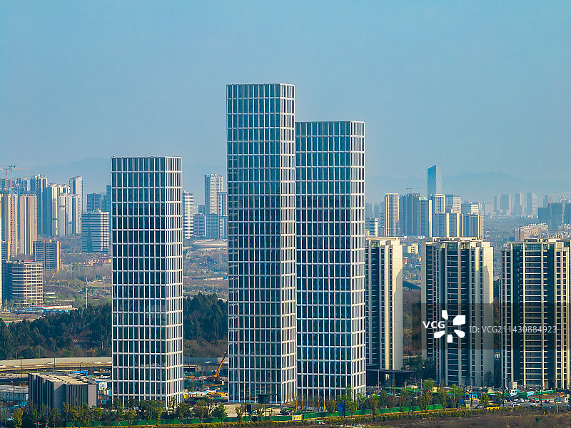 怡心湖地标图片素材