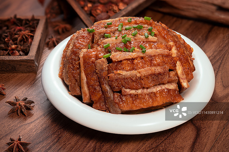 广西桂林荔浦扣肉图片素材