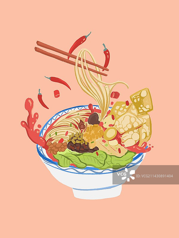 螺蛳粉图片素材