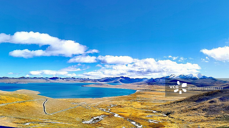 山南–普玛江塘乡图片素材