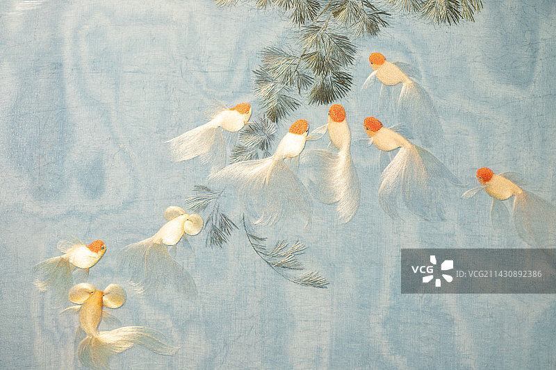 苏绣，刺绣，单面绣，双面绣，苏绣作品图片素材